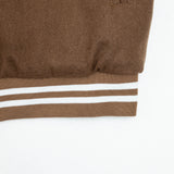 Heaven Sent - Varsity Jacket (Brown) Heaven Sent - Varsity Jacket (Brown)