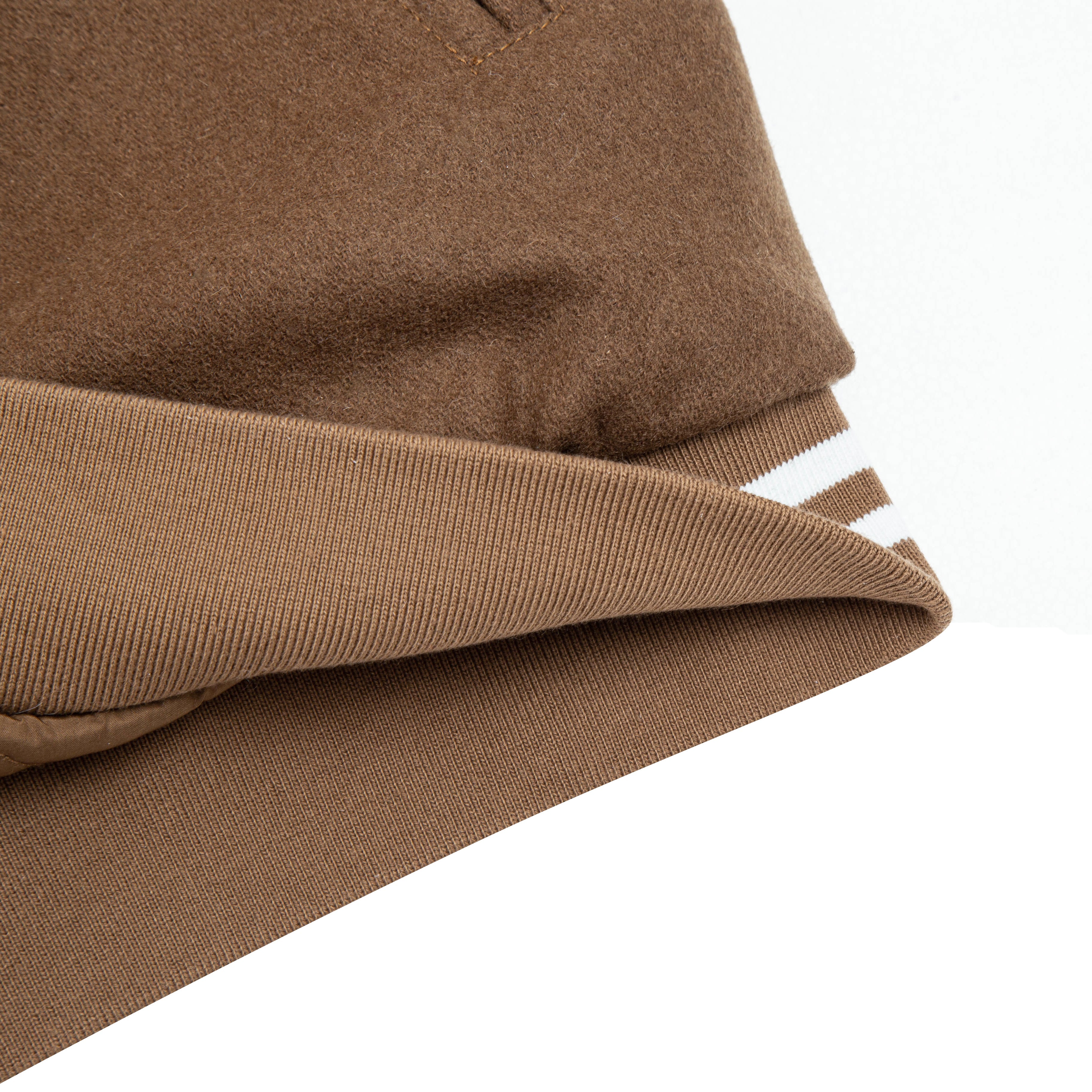 Heaven Sent - Varsity Jacket (Brown) Heaven Sent - Varsity Jacket (Brown)