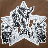 Heaven Sent - Varsity Jacket (Brown) Heaven Sent - Varsity Jacket (Brown)