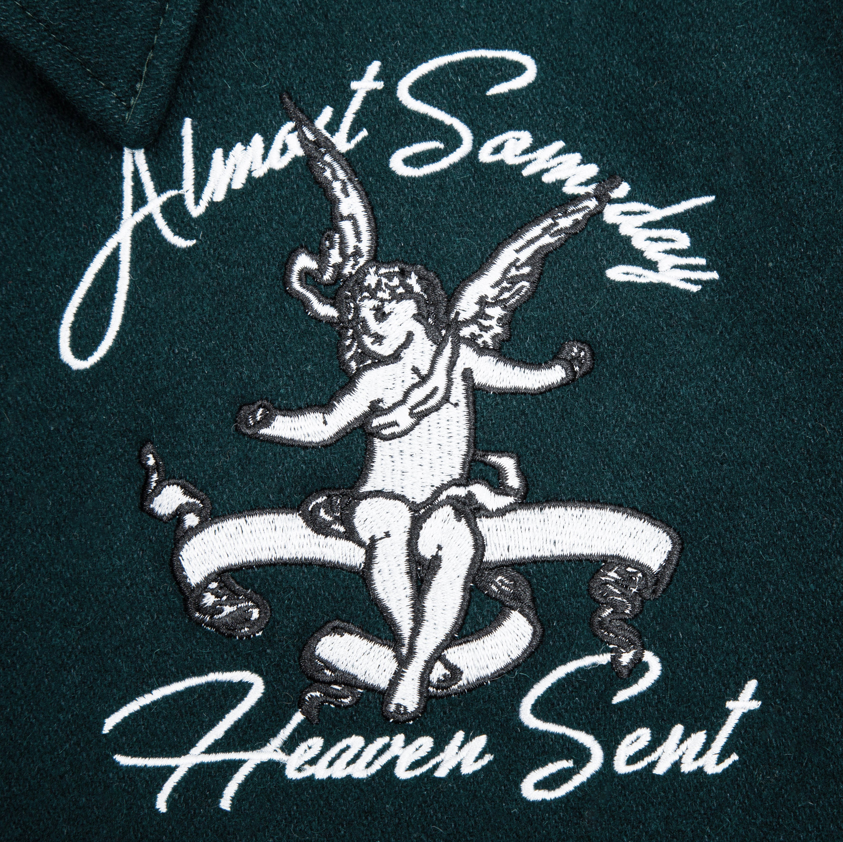 Heaven Sent - Varsity Jacket (Green) Heaven Sent - Varsity Jacket (Green)