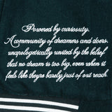 Heaven Sent - Varsity Jacket (Green) Heaven Sent - Varsity Jacket (Green)