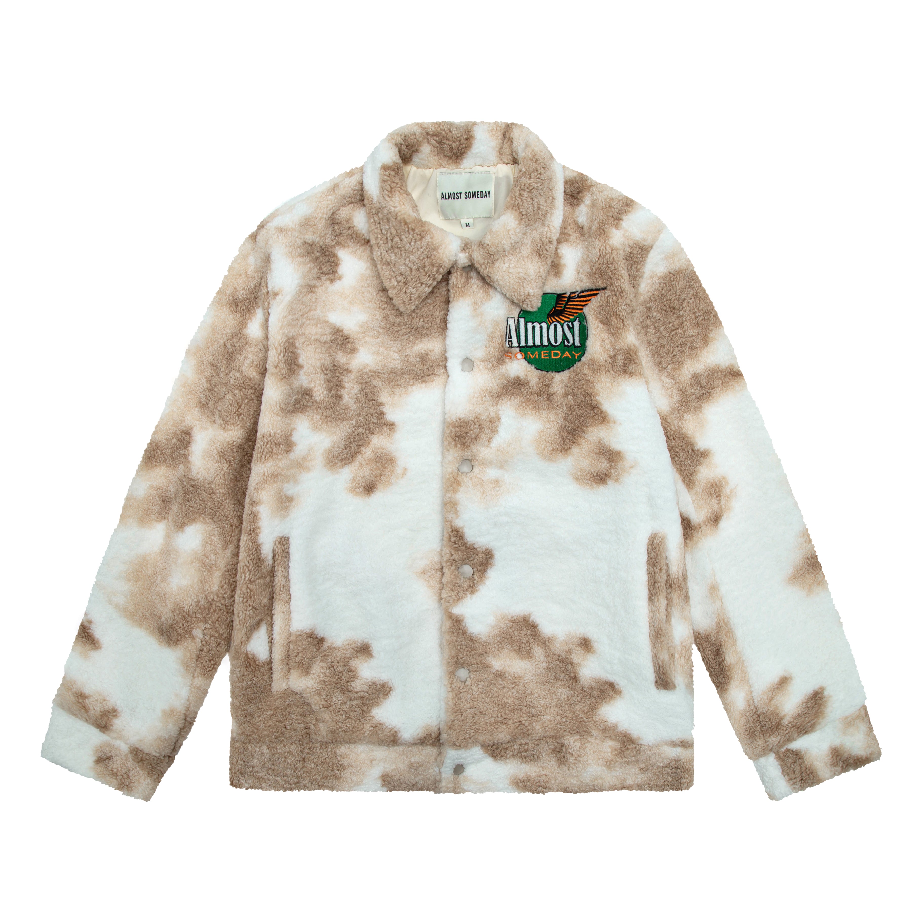 Spirit Sherpa Jacket (Cream) Spirit Sherpa Jacket (Cream)