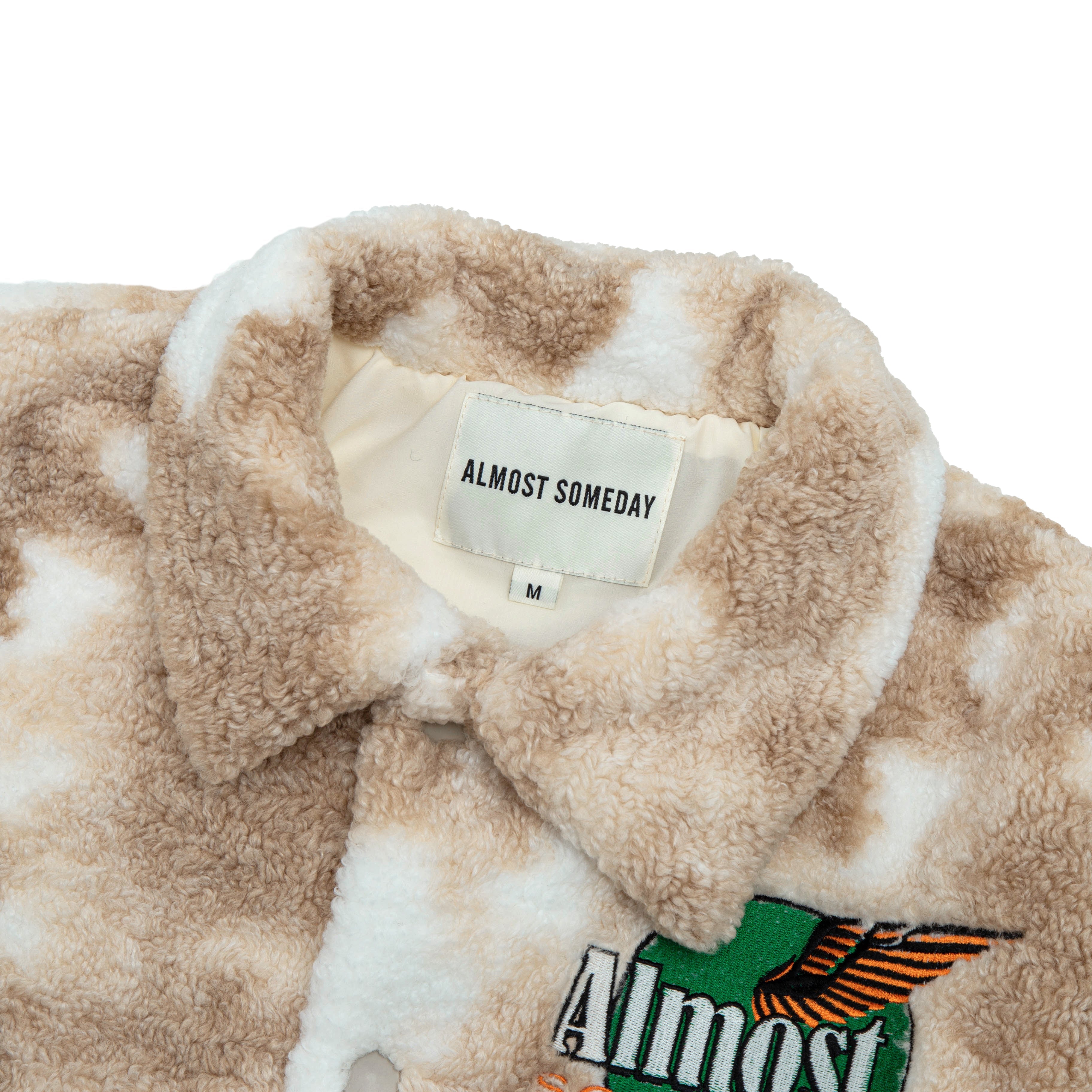 Spirit Sherpa Jacket (Cream) Spirit Sherpa Jacket (Cream)