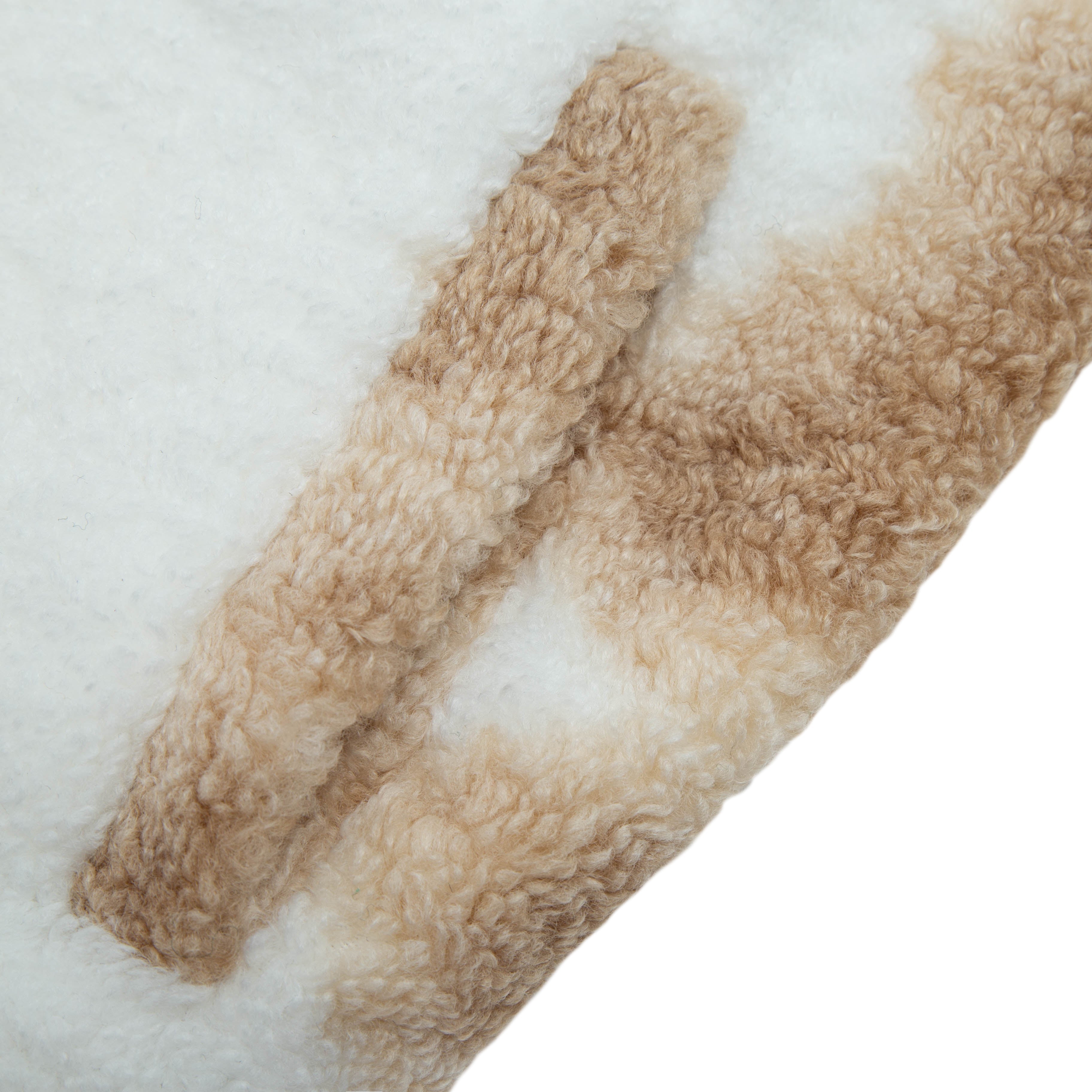 Spirit Sherpa Jacket (Cream) Spirit Sherpa Jacket (Cream)