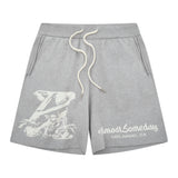 Platinum Knit Terry Shorts (Light Grey) Platinum Knit Terry Shorts (Light Grey)