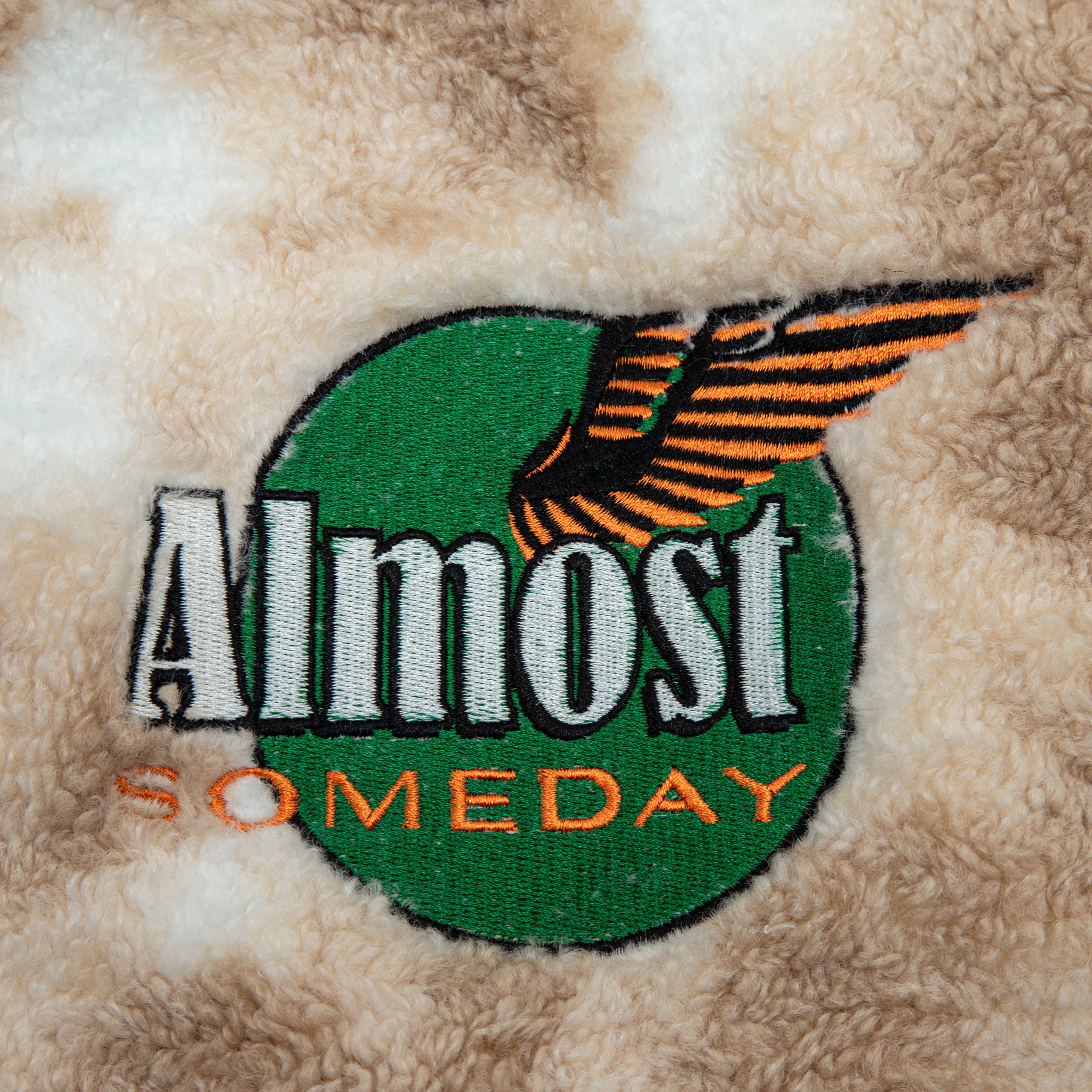 Spirit Sherpa Jacket (Cream) Spirit Sherpa Jacket (Cream)