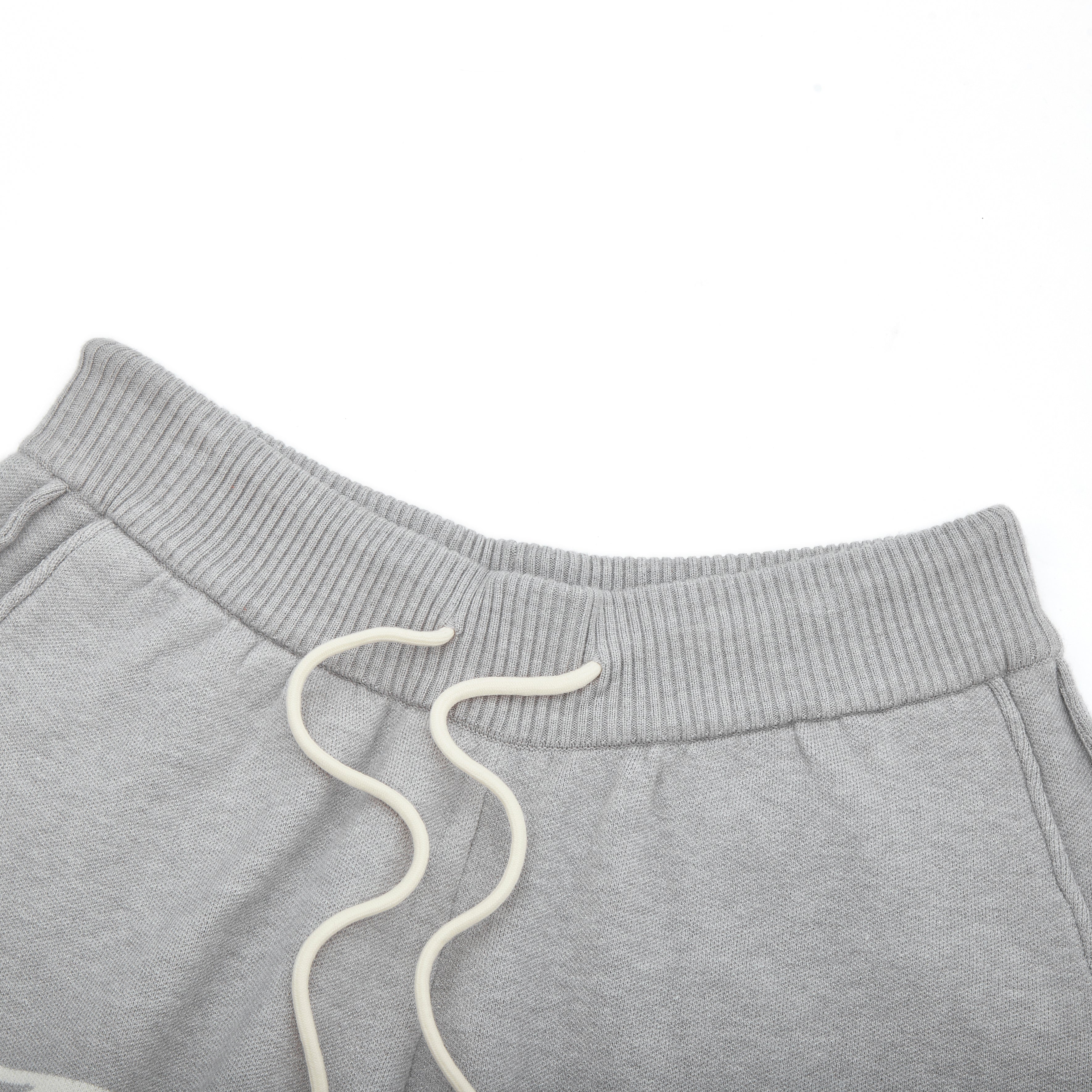 Platinum Knit Terry Shorts (Light Grey) Platinum Knit Terry Shorts (Light Grey)