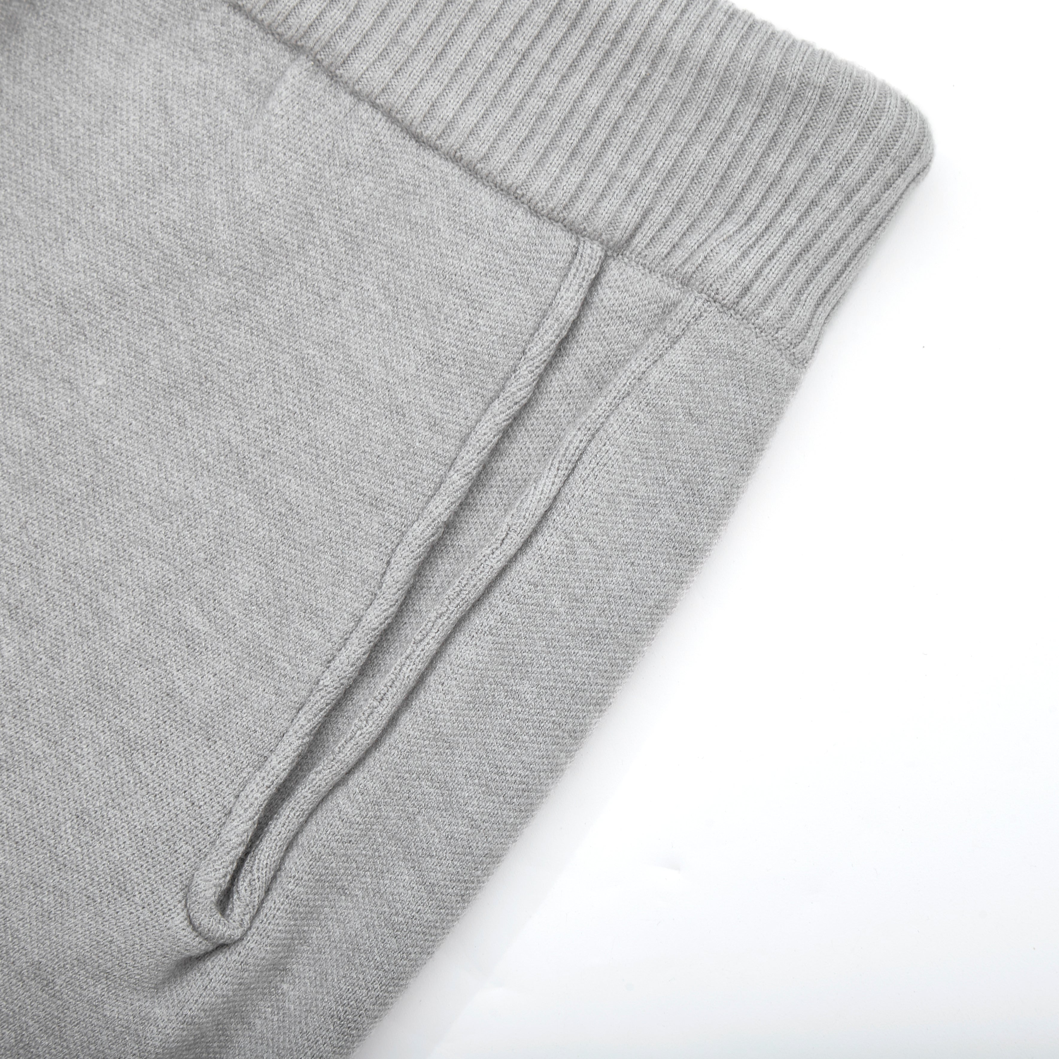 Platinum Knit Terry Shorts (Light Grey) Platinum Knit Terry Shorts (Light Grey)