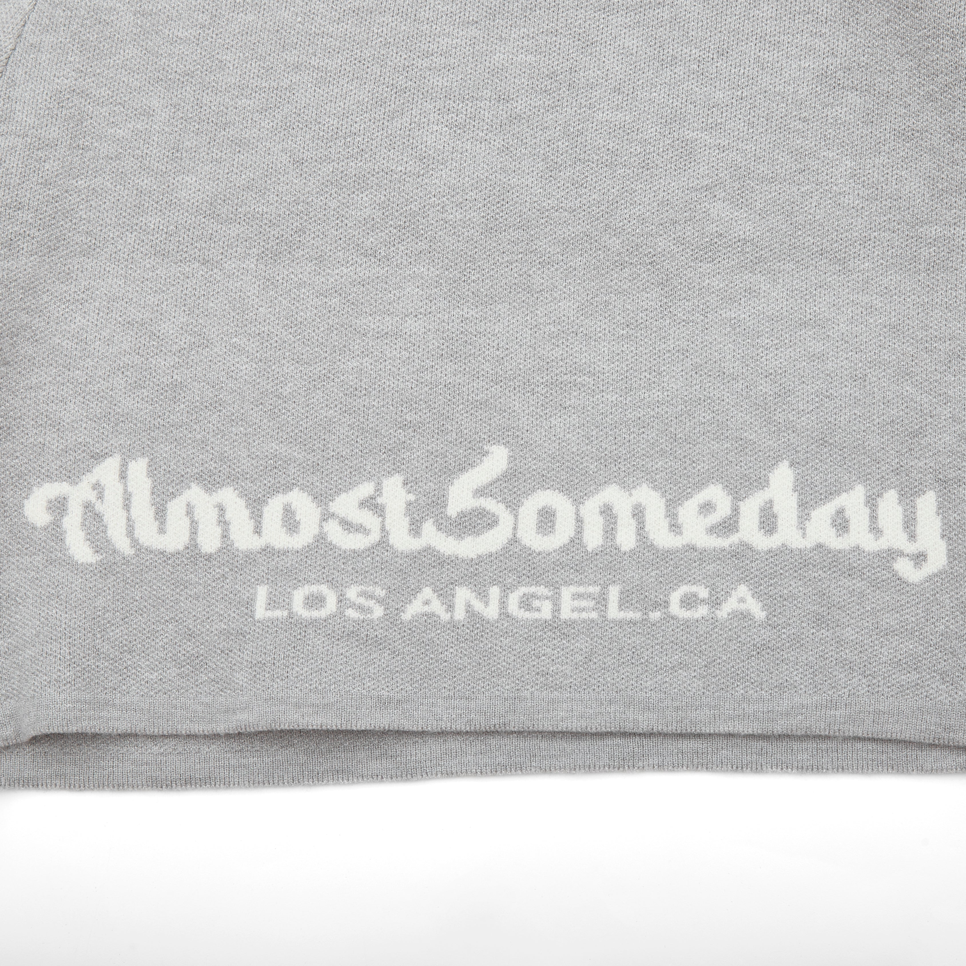 Platinum Knit Terry Shorts (Light Grey) Platinum Knit Terry Shorts (Light Grey)