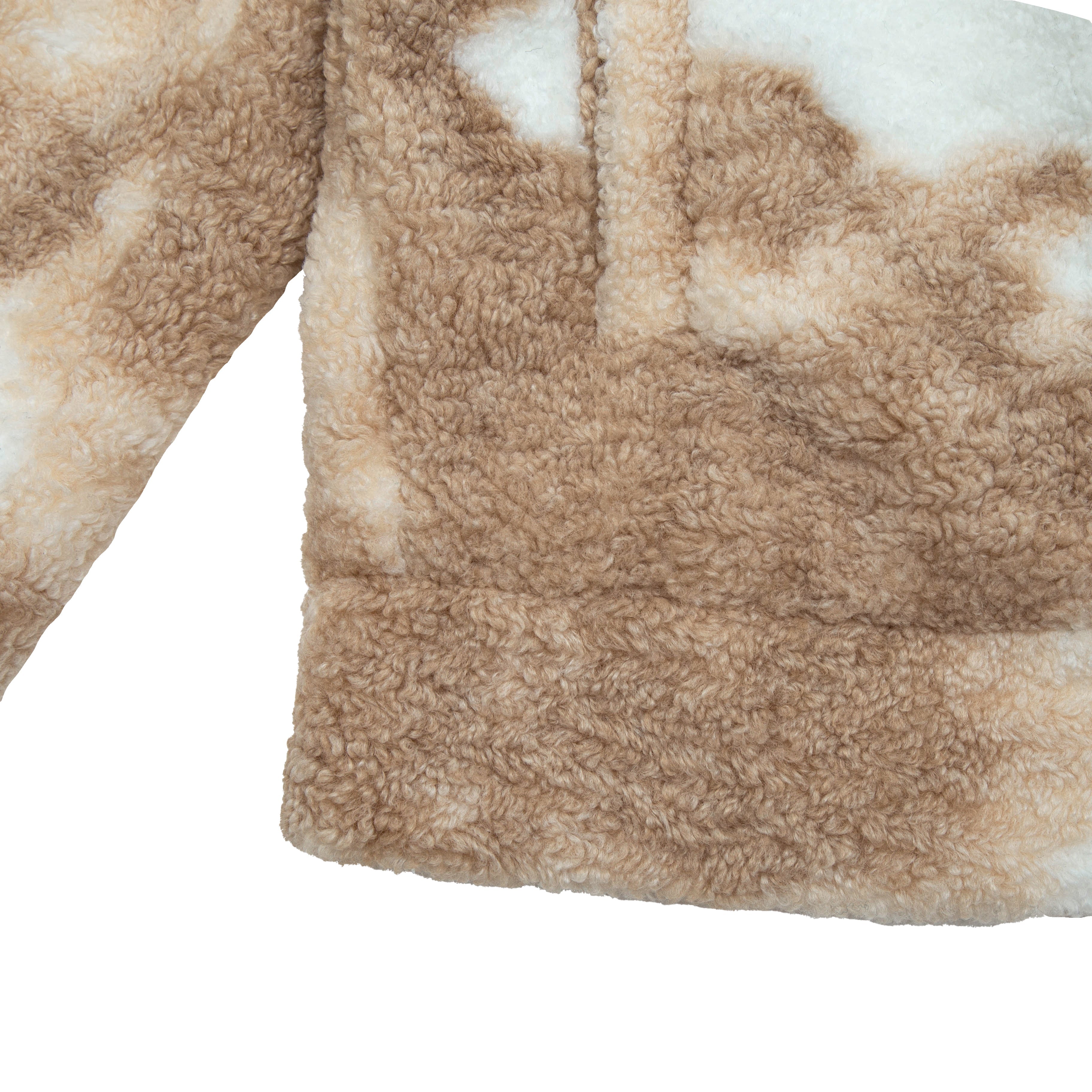 Spirit Sherpa Jacket (Cream) Spirit Sherpa Jacket (Cream)