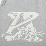 Platinum Knit Terry Shorts (Light Grey) Platinum Knit Terry Shorts (Light Grey)