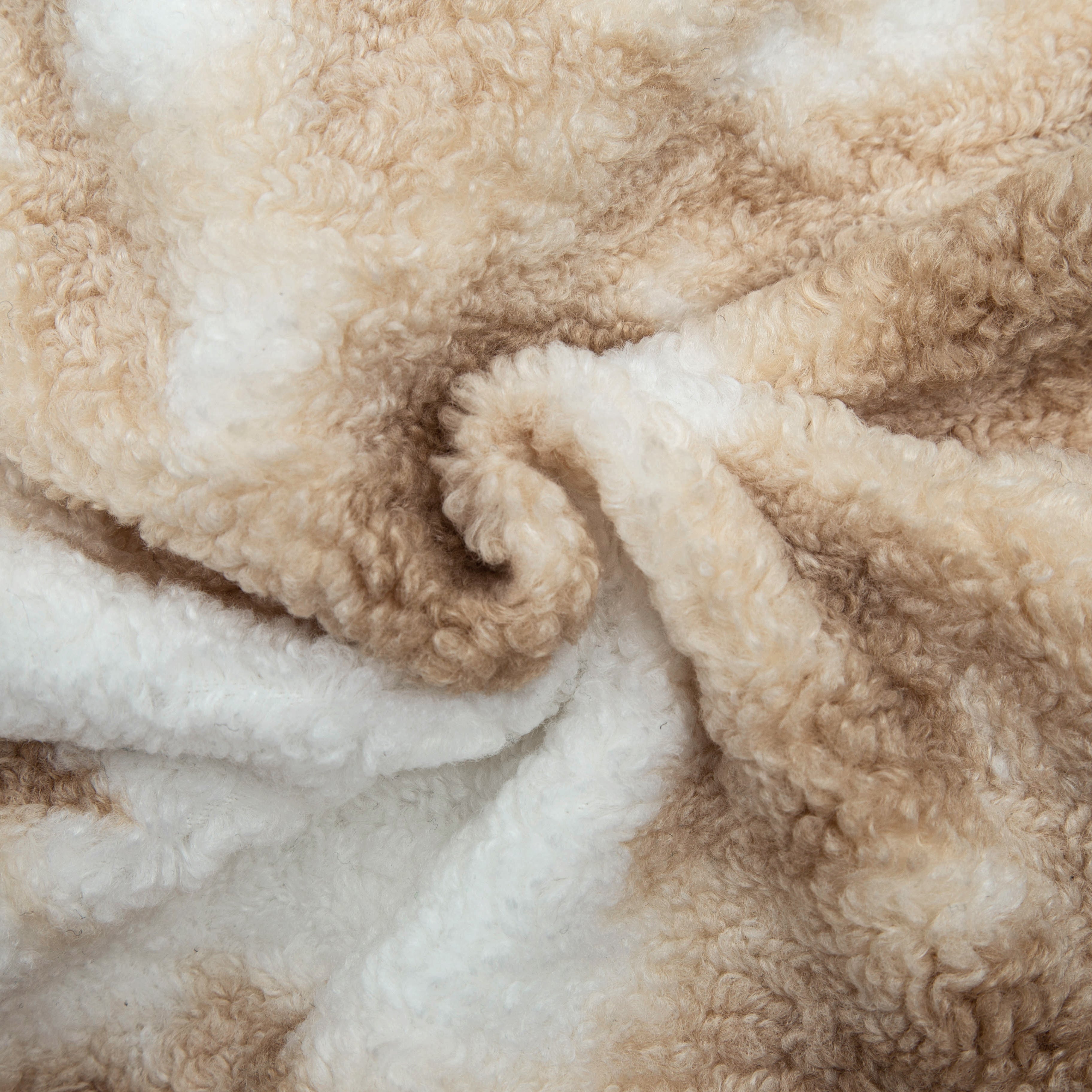 Spirit Sherpa Jacket (Cream) Spirit Sherpa Jacket (Cream)