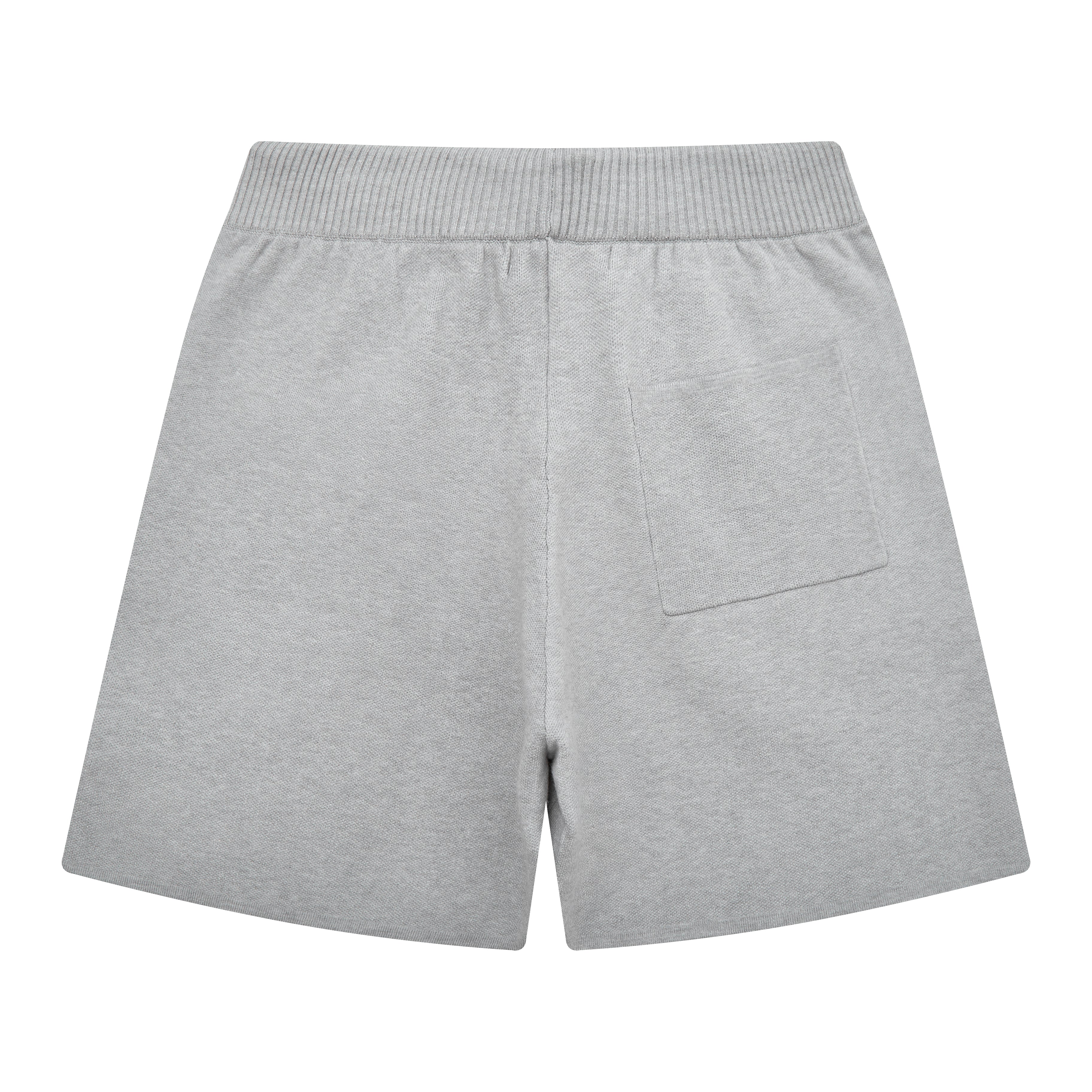 Platinum Knit Terry Shorts (Light Grey) Platinum Knit Terry Shorts (Light Grey)