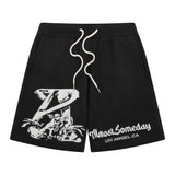 Platinum Knit Terry Shorts (Black) Platinum Knit Terry Shorts (Black)