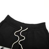 Platinum Knit Terry Shorts (Black) Platinum Knit Terry Shorts (Black)