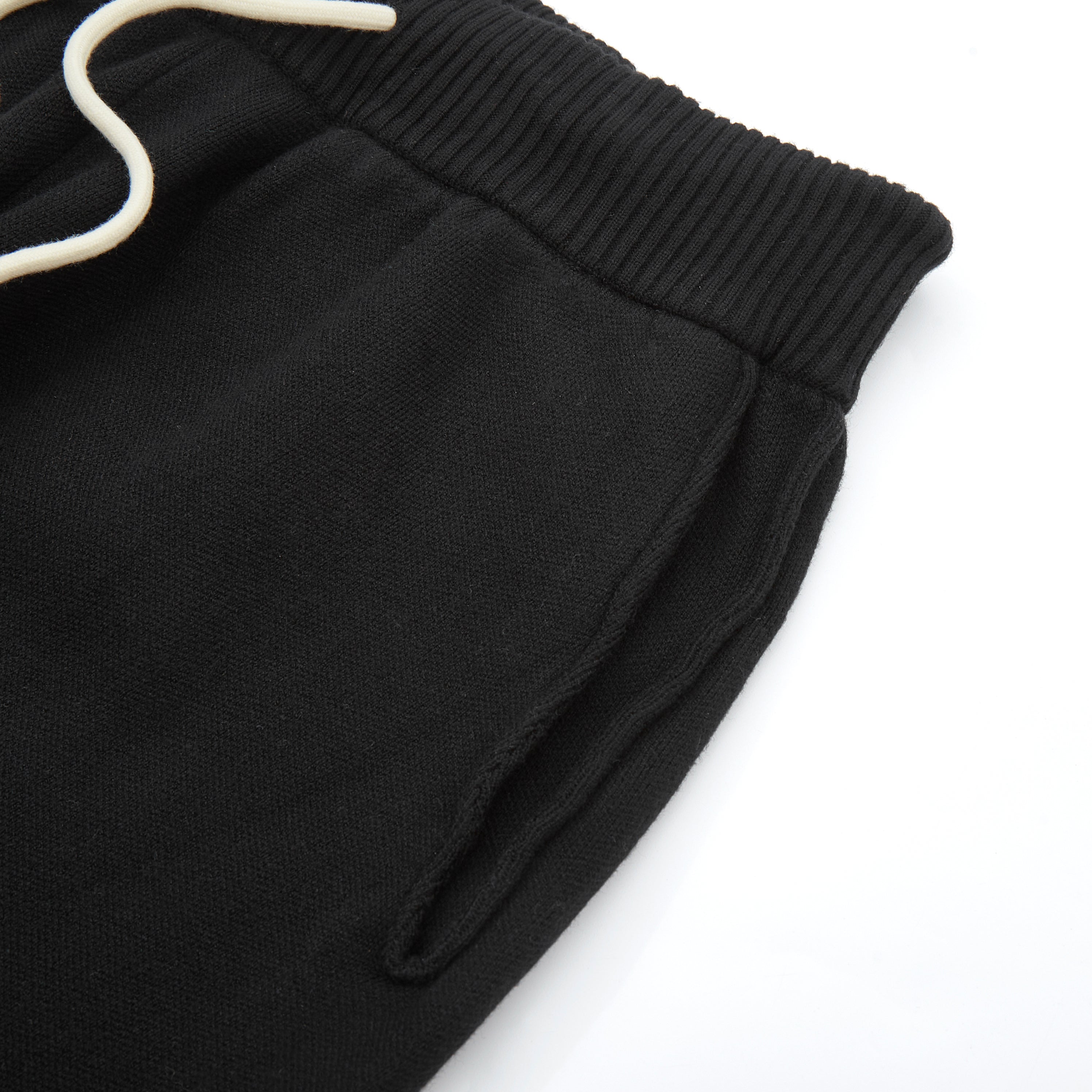Platinum Knit Terry Shorts (Black) Platinum Knit Terry Shorts (Black)