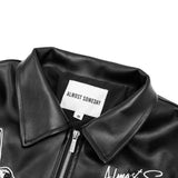 Heaven Sent - Vegan Leather Jacket Heaven Sent - Vegan Leather Jacket
