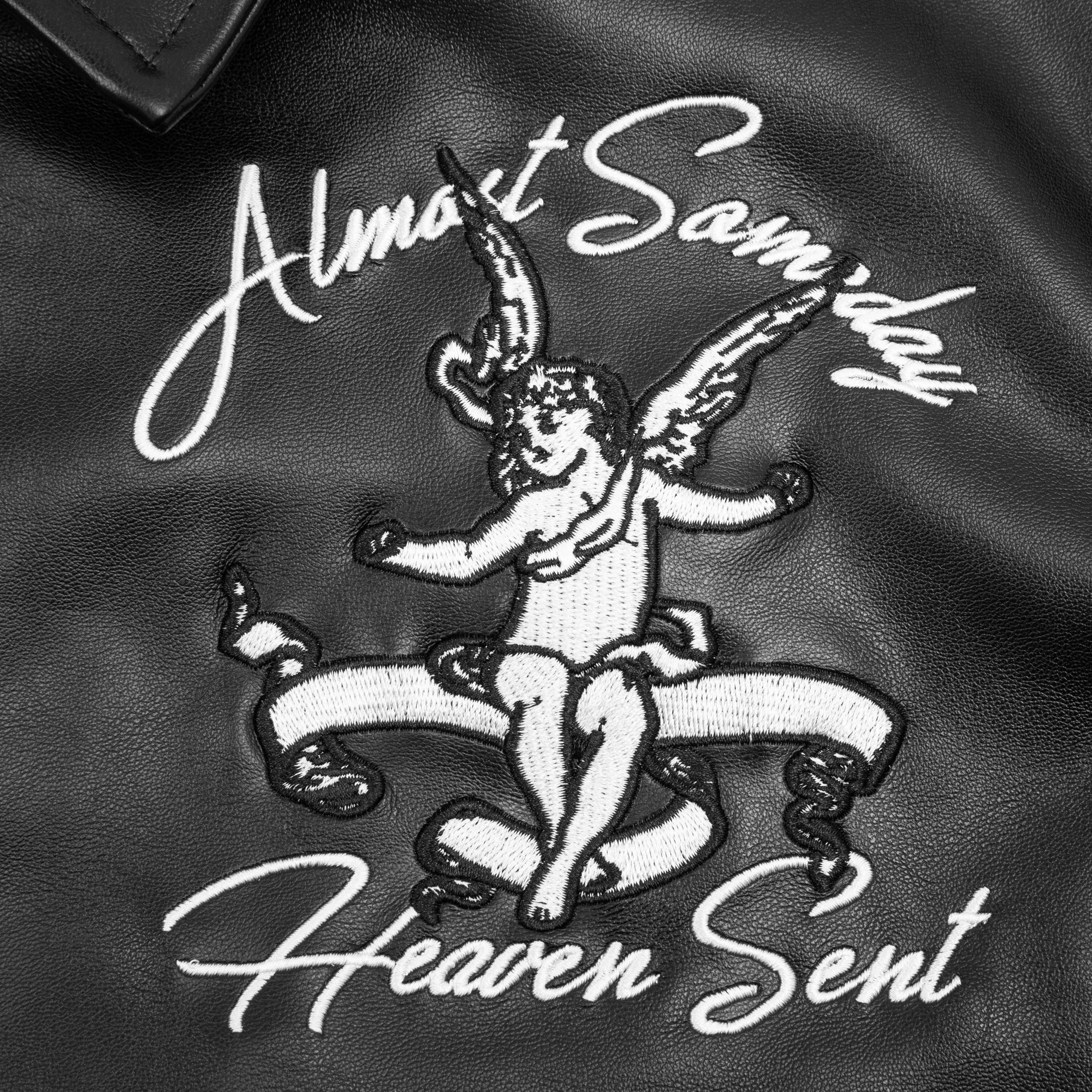 Heaven Sent - Vegan Leather Jacket Heaven Sent - Vegan Leather Jacket