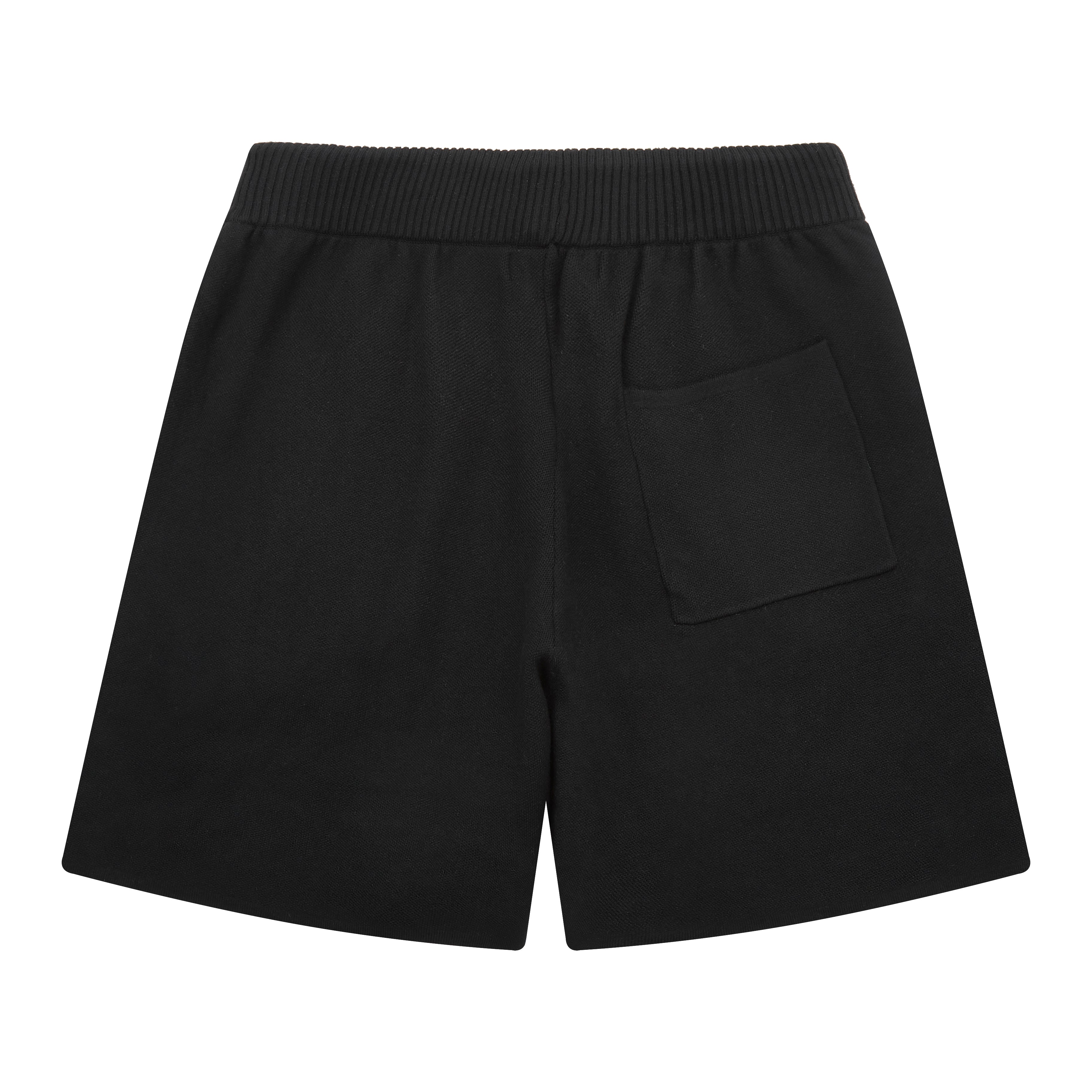 Platinum Knit Terry Shorts (Black) Platinum Knit Terry Shorts (Black)