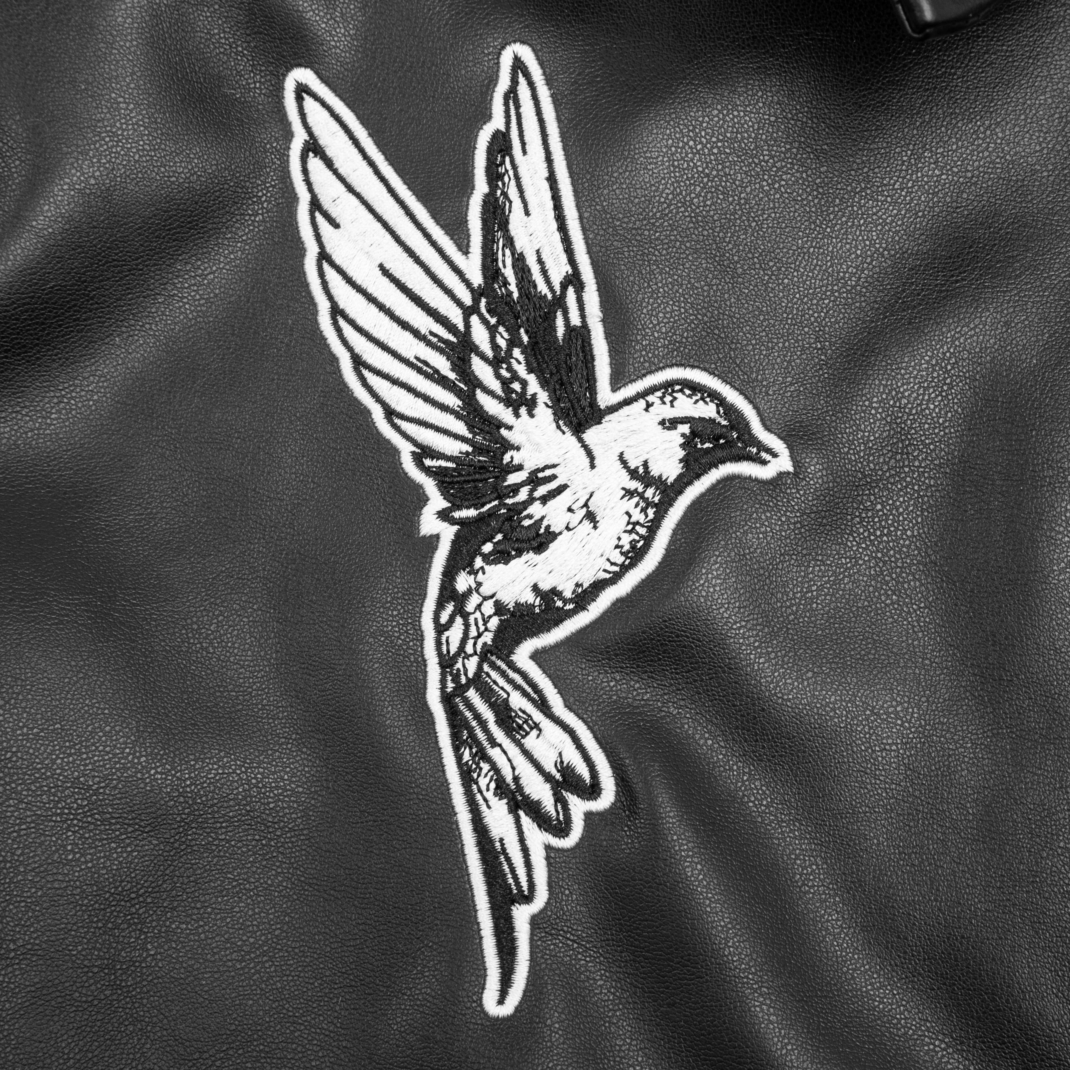 Heaven Sent - Vegan Leather Jacket Heaven Sent - Vegan Leather Jacket