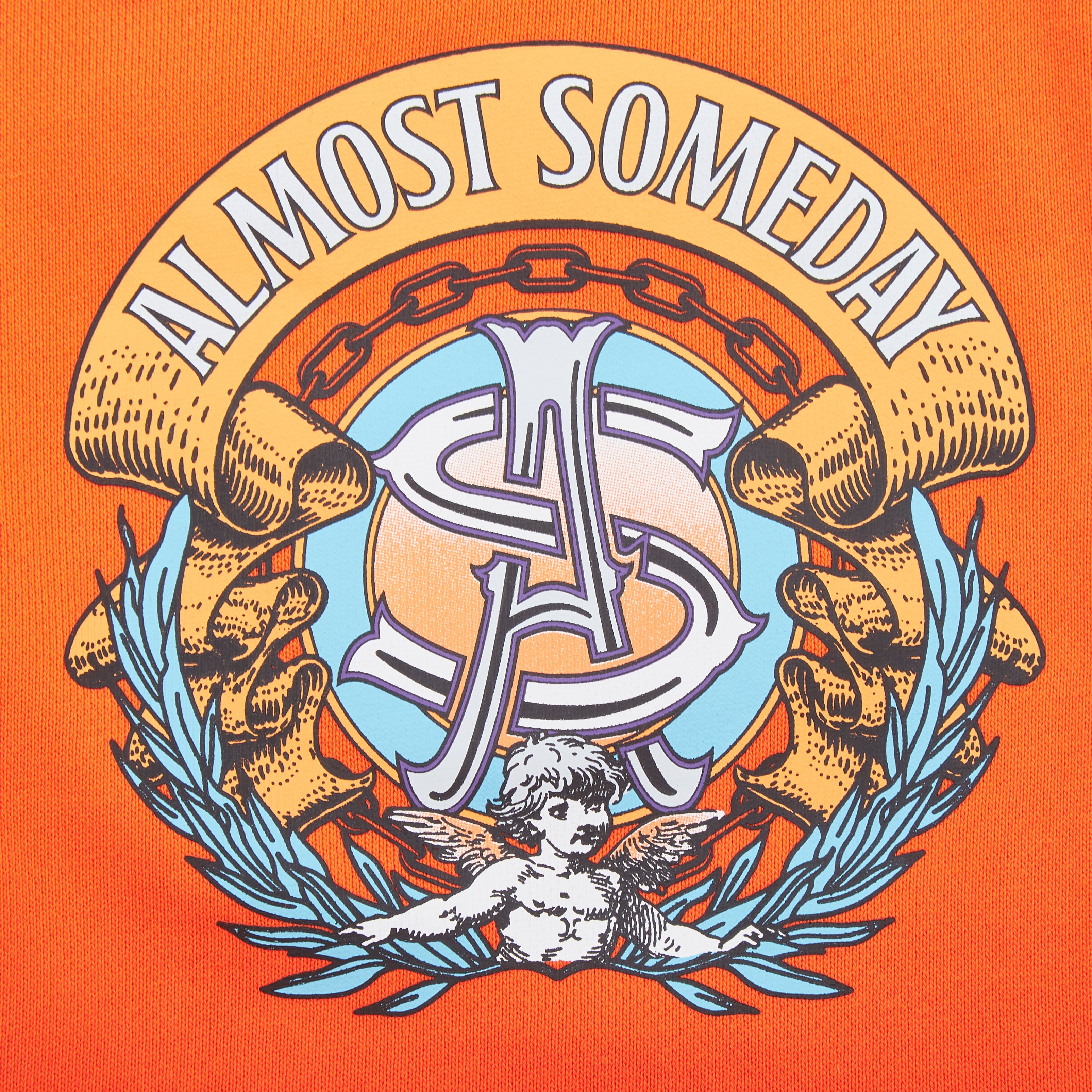 Tour Terry Shorts (Orange) Tour Terry Shorts (Orange)