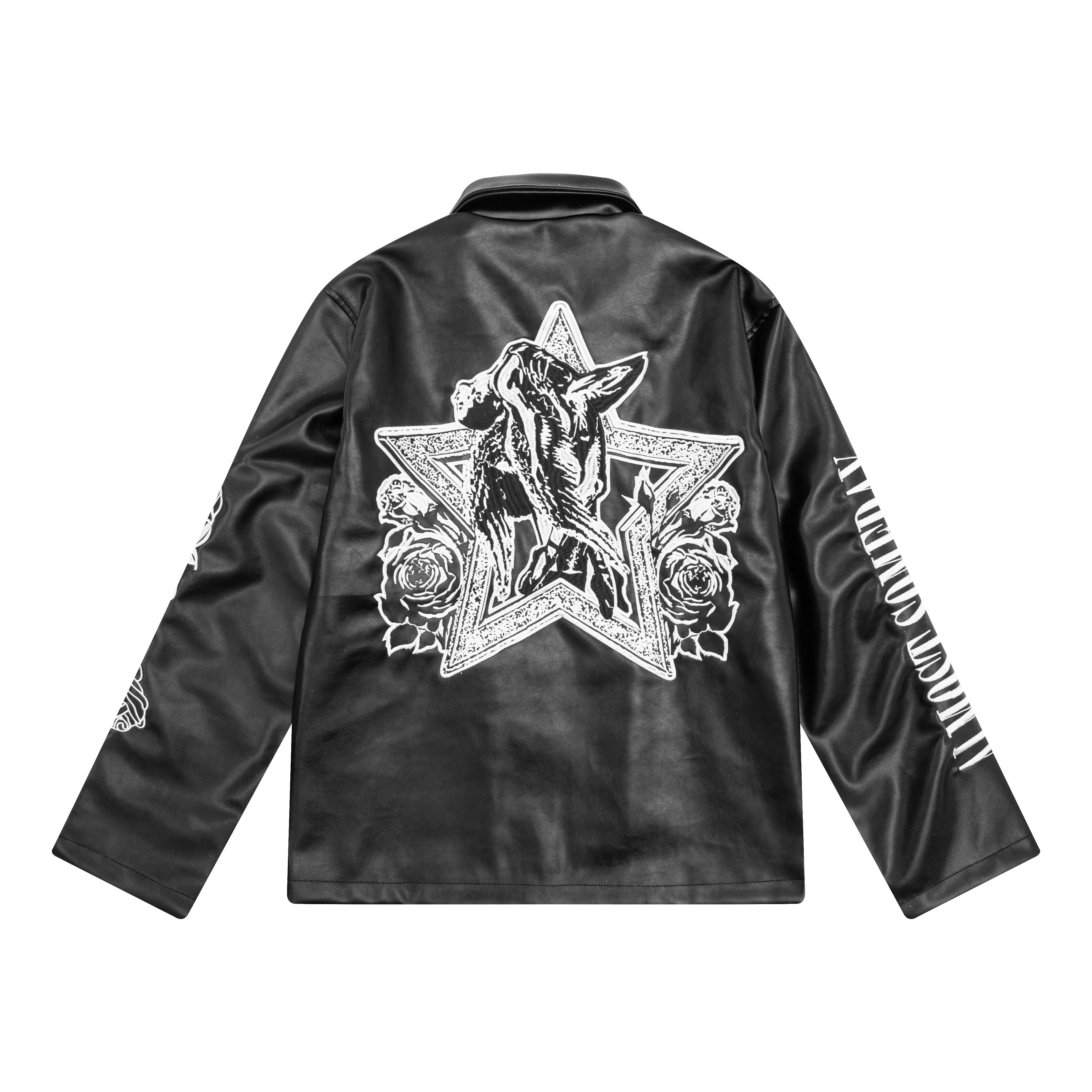 Heaven Sent - Vegan Leather Jacket Heaven Sent - Vegan Leather Jacket