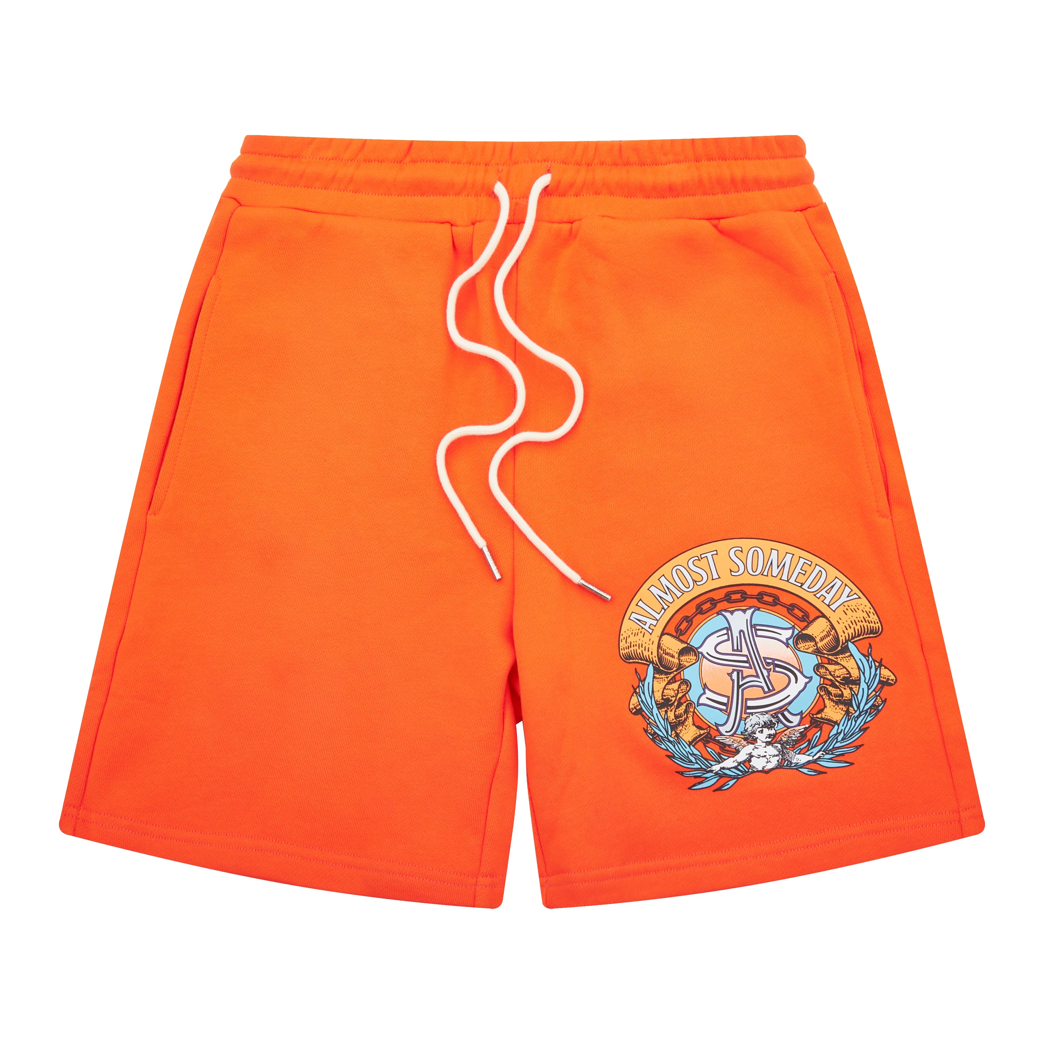 Tour Terry Shorts (Orange) Tour Terry Shorts (Orange)