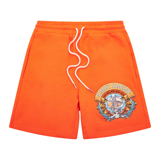 Tour Terry Shorts (Orange)