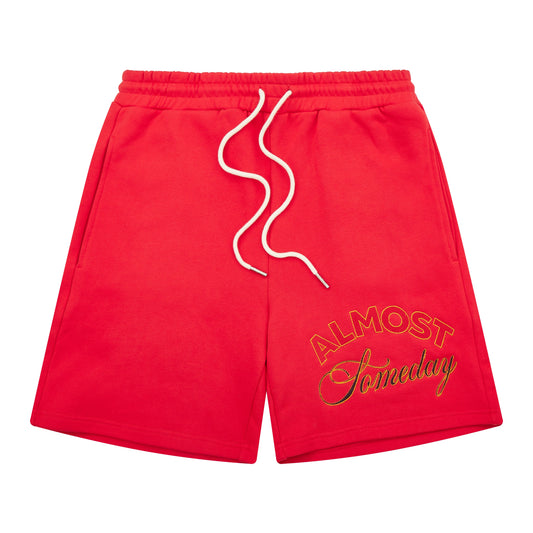 Daydream Terry Shorts (Red)