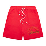 Daydream Terry Shorts (Red) Daydream Terry Shorts (Red)