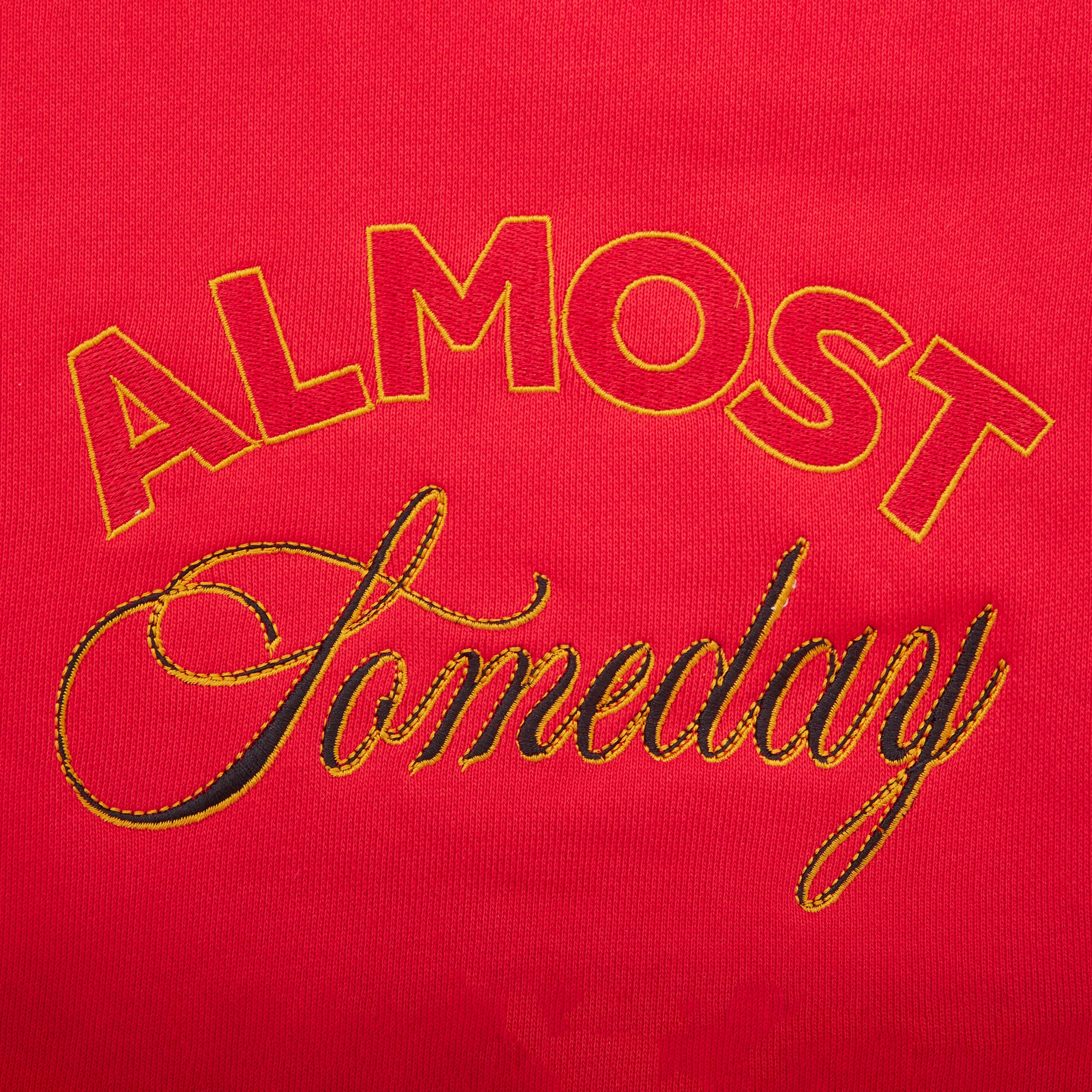 Daydream Terry Shorts (Red) Daydream Terry Shorts (Red)