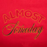 Daydream Terry Shorts (Red) Daydream Terry Shorts (Red)