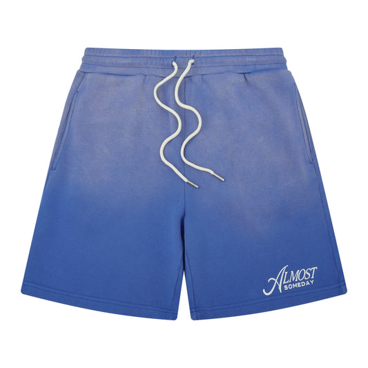 Motto Terry Shorts (Sun Fade Blue)