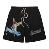 Archangel Terry Shorts (Black) Archangel Terry Shorts (Black)