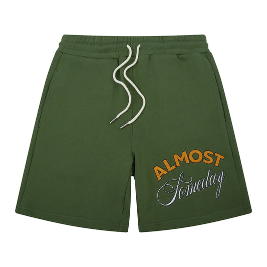 Daydream Terry Shorts (Olive)