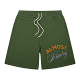 Daydream Terry Shorts (Olive) Daydream Terry Shorts (Olive)