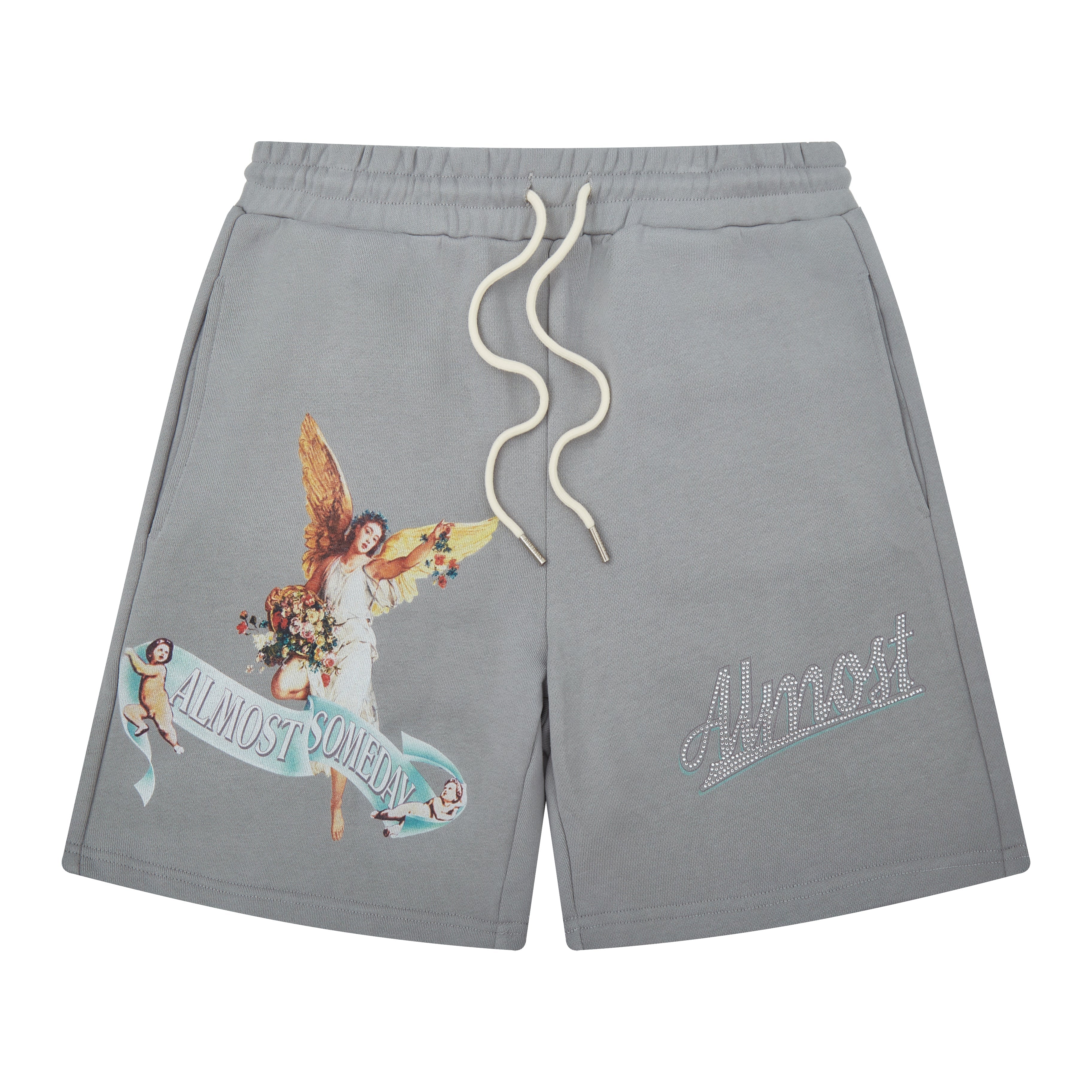 Archangel Terry Shorts (Grey) Archangel Terry Shorts (Grey)