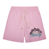 Paris Nylon Shorts (Pink) Paris Nylon Shorts (Pink)