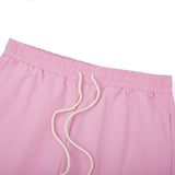 Paris Nylon Shorts (Pink) Paris Nylon Shorts (Pink)