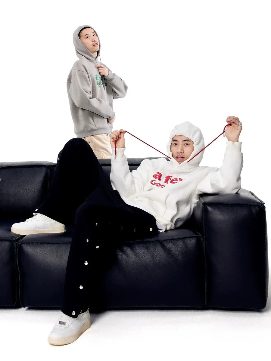 DONCARE(AFGK) "Lightning Logo Hoodie" DONCARE(AFGK) "Lightning Logo Hoodie"