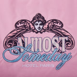 Paris Nylon Shorts (Pink) Paris Nylon Shorts (Pink)