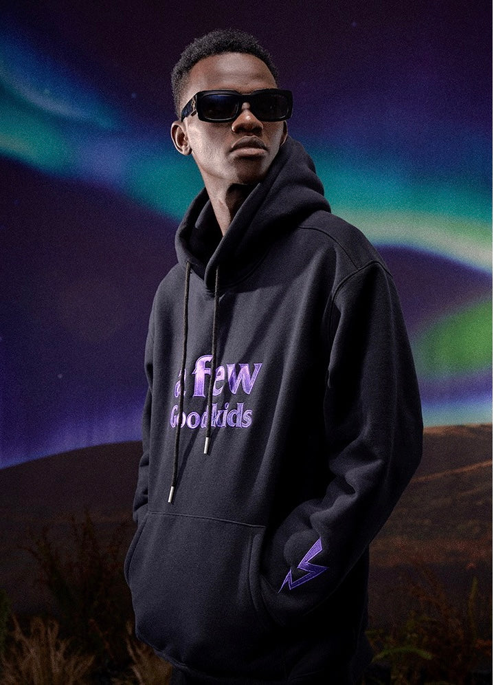 DONCARE(AFGK) "Lightning Logo Hoodie" DONCARE(AFGK) "Lightning Logo Hoodie"