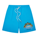 Paris Nylon Shorts (Blue) Paris Nylon Shorts (Blue)