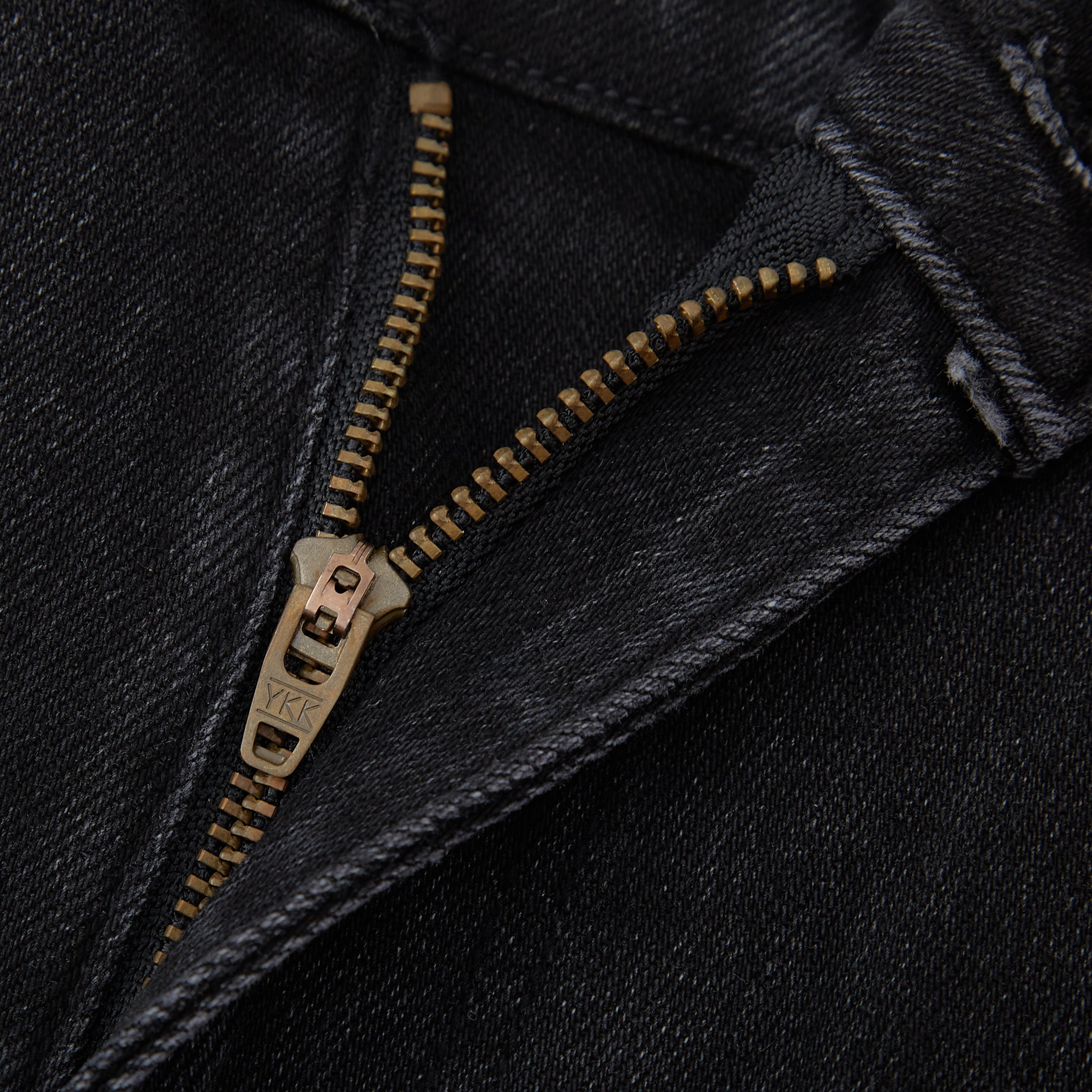 Patchwork Denim Jorts (Washed Black) Patchwork Denim Jorts (Washed Black)