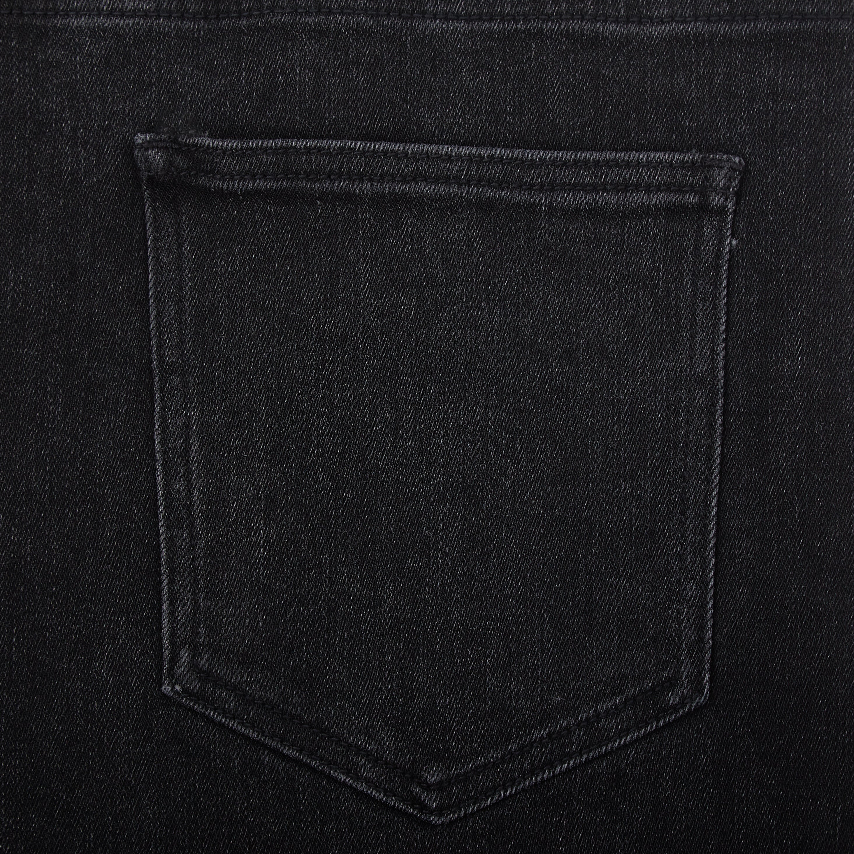 Patchwork Denim Jorts (Washed Black) Patchwork Denim Jorts (Washed Black)