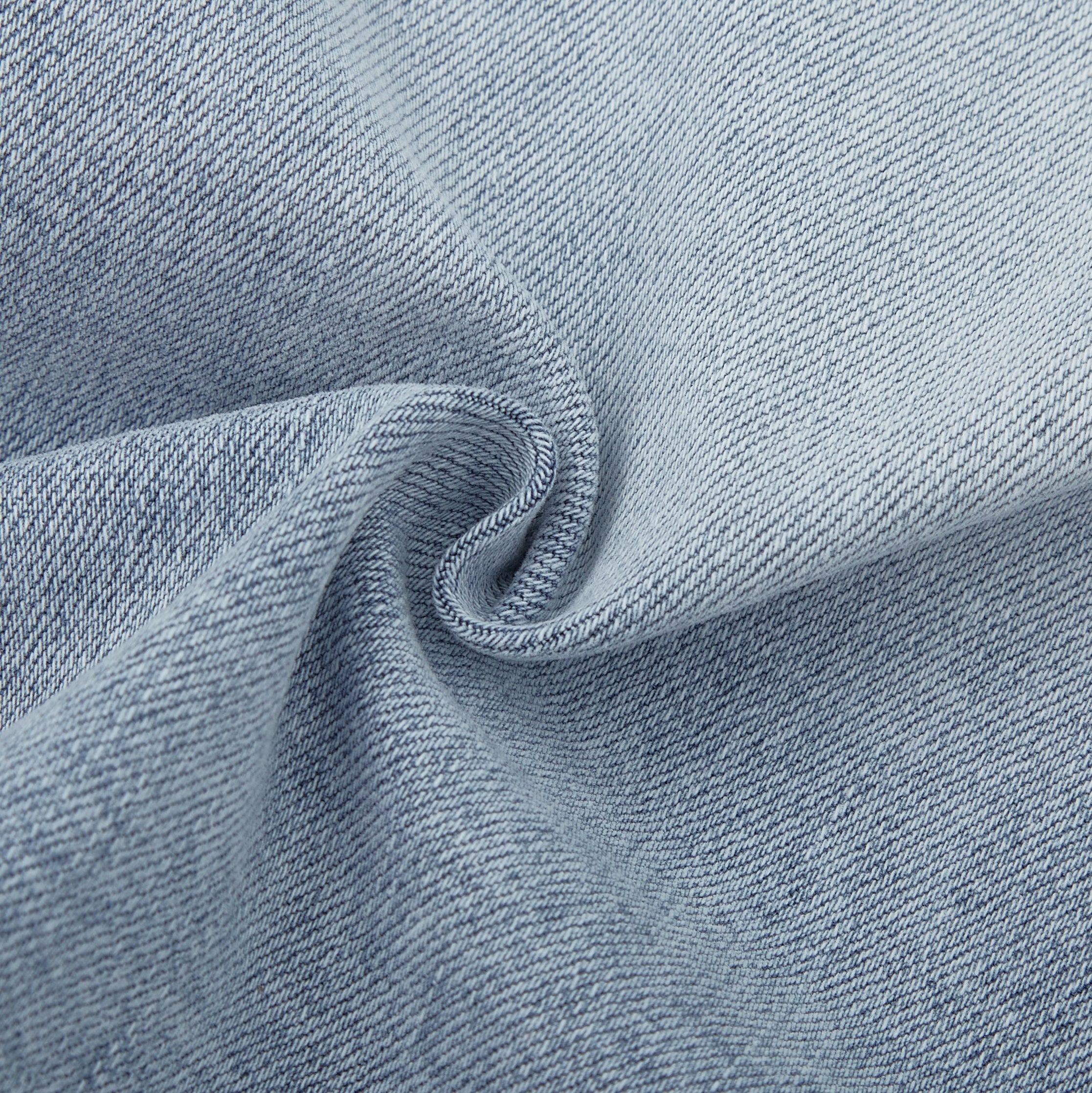 Patchwork Denim Jorts (Washed Blue) Patchwork Denim Jorts (Washed Blue)