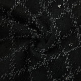 Gemstone Denim Jorts - Washed Black Gemstone Denim Jorts - Washed Black