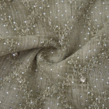 Gemstone Denim Jorts - Olive Gemstone Denim Jorts - Olive