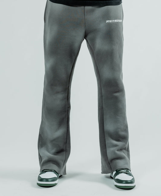 Flare Smoke Sweatpants