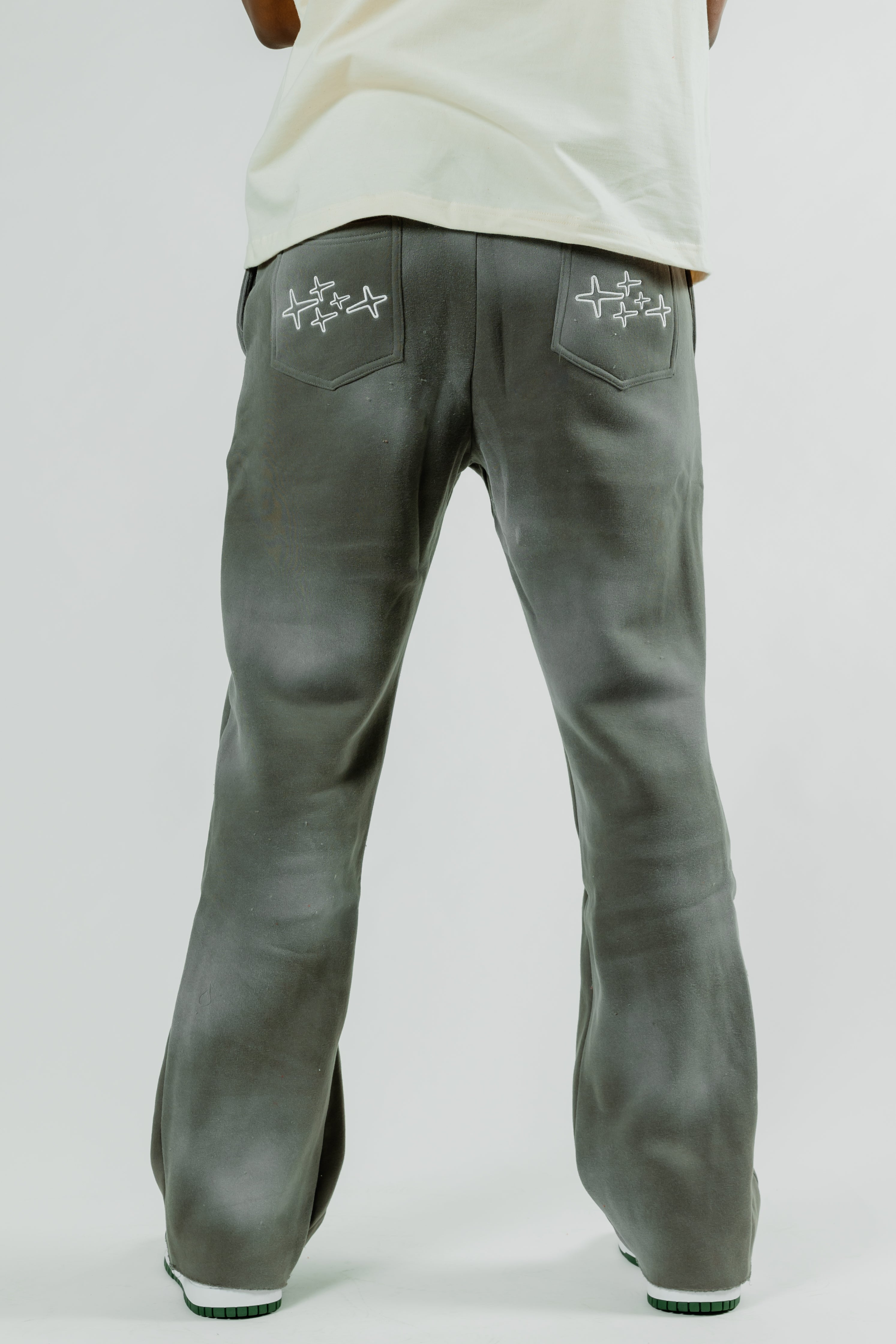 Flare Smoke Sweatpants Flare Smoke Sweatpants